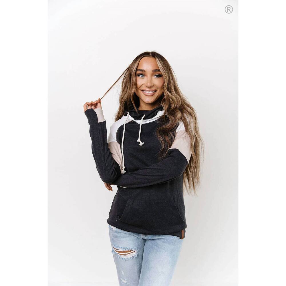NEW AMPERSAND AVE doublehood™ sweatshirt in let's face it